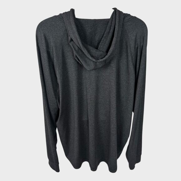 MTA Sport Mens XXXL Gray Hooded TShirt Polyester - Picture 6 of 9